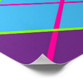 rijstveld poster (Hoek)