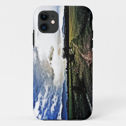 Rijstvelden onderweg Case-Mate iPhone case (Achterkant)
