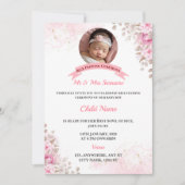 Rijstvoedingsuitnodiging, Annaprashan Kaart (Voorkant)