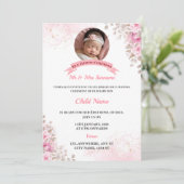 Rijstvoedingsuitnodiging, Annaprashan Kaart (Staand voorkant)