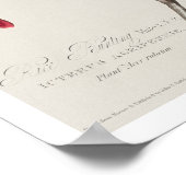 Rijstvogel van Audubon Poster (Hoek)