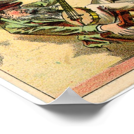 Rijstzaad Poster (Hoek)