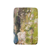 Rijtentuin in Mallorca (door Santiago Rusiñol) Badmat (Voorkant Verticaal)