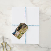 Rijtentuin in Mallorca (door Santiago Rusiñol) Cadeaulabel (Met Touw)