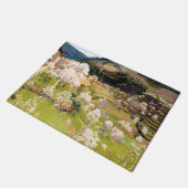 Rijtentuin in Mallorca (door Santiago Rusiñol) Deurmat (Schuin)