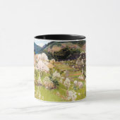 Rijtentuin in Mallorca (door Santiago Rusiñol) Mok (Midden)