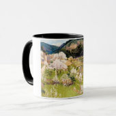 Rijtentuin in Mallorca (door Santiago Rusiñol) Mok (Voorkant links)