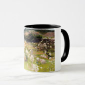 Rijtentuin in Mallorca (door Santiago Rusiñol) Mok (Voorkant rechts)