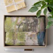 Rijtentuin in Mallorca (door Santiago Rusiñol) Tissuepapier (Geschenk)