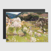 Rijtentuin op Mallorca (Voorkant / Achterkant)