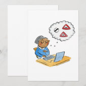 rijtheorie-test kaart (Voorkant / Achterkant)