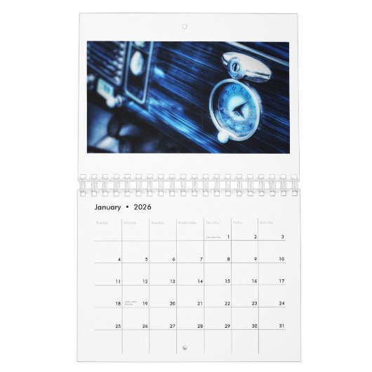 Rijtijd:  Dashboard Klokken Kalender 2026 (Jan 2026)