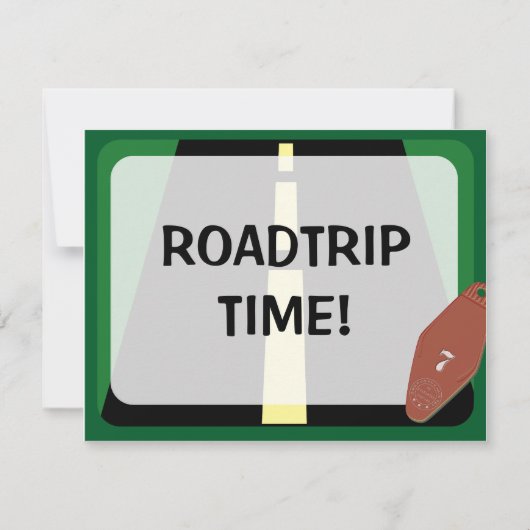 rijtijd kaart (Achterkant)