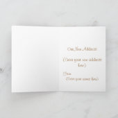 rijtjeshuis aankondiging (Binnen)