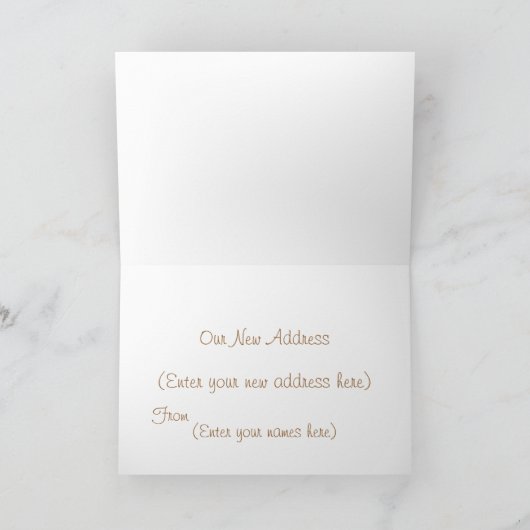 rijtjeshuis aankondiging (Binnen)