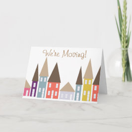 rijtjeshuis aankondiging