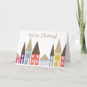 rijtjeshuis aankondiging (Voorkant)