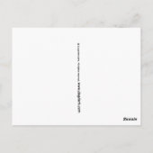 Rijtjeshuizen Briefkaart (Achterkant)