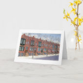 rijtjeshuizen kaart (Gele Bloem)