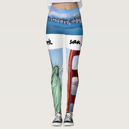 Rijtown & Country Leggings (Voorkant)