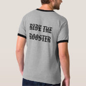 rijtuig t-shirt (Achterkant)