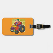 rijtuig voor Boerderij van landbouwer Bagagelabel (Voorkant horizontaal)