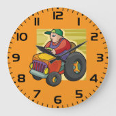 rijtuig voor Boerderij van landbouwer Grote Klok (Voorkant)