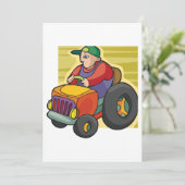 rijtuig voor Boerderij van landbouwer Kaart (Staand voorkant)