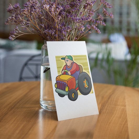 rijtuig voor Boerderij van landbouwer Kaart