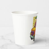 rijtuig voor Boerderij van landbouwer Papieren Bekers (Rechts)