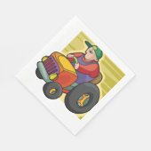 rijtuig voor Boerderij van landbouwer Servet (Hoek)