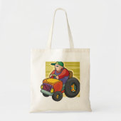 rijtuig voor Boerderij van landbouwer Tote Bag (Voorkant)