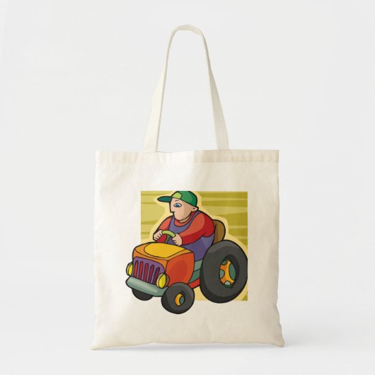 rijtuig voor Boerderij van landbouwer Tote Bag (Voorkant)