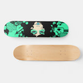 RiJUA STUDIOS: Garafika Skateboard (Horizontaal)
