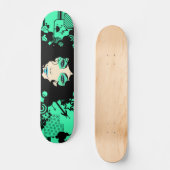 RiJUA STUDIOS: Garafika Skateboard (Voorkant)