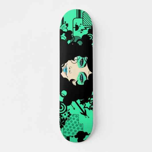 RiJUA STUDIOS: Garafika Skateboard (Voorkant)