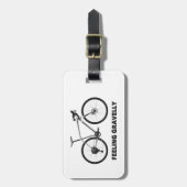 Rijvaardigheid en bediening bagagelabel (Voorkant verticaal)