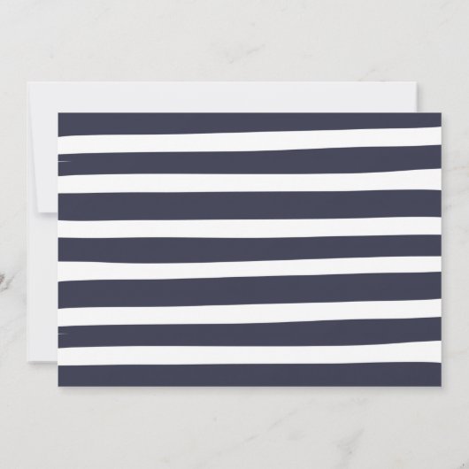 Rijvaardigheid en bediening met bridal Shower Invi Kaart (Achterkant)