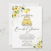 Rijvaardigheid en bediening met bridale douche kaart (Voorkant)