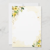 Rijvaardigheid en bediening met bridale douche kaart (Achterkant)