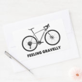 Rijvaardigheid en bediening rechthoekige sticker (Envelop)