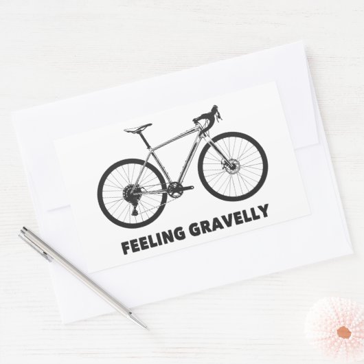 Rijvaardigheid en bediening rechthoekige sticker (Envelop)