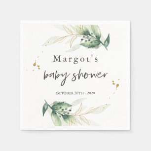 Rijvaardigheid en bediening van Baby shower Greene Servet