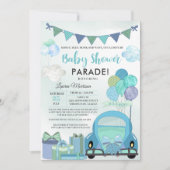 Rijvaardigheid en bediening van Baby showers Kaart (Voorkant)