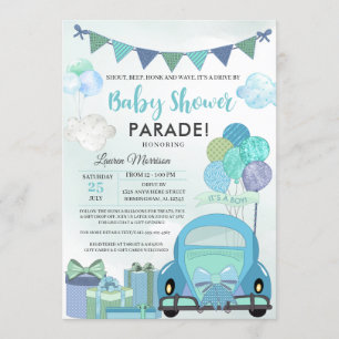 Rijvaardigheid en bediening van Baby showers Kaart