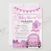 Rijvaardigheid en bediening van Baby showers Kaart (Voorkant)