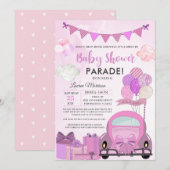 Rijvaardigheid en bediening van Baby showers Kaart (Voorkant / Achterkant)