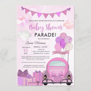 Rijvaardigheid en bediening van Baby showers Kaart