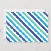 Rijvaardigheid en bediening van de Birthday Parade Kaart (Achterkant)