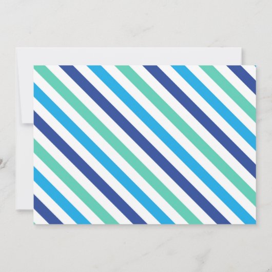 Rijvaardigheid en bediening van de Birthday Parade Kaart (Achterkant)